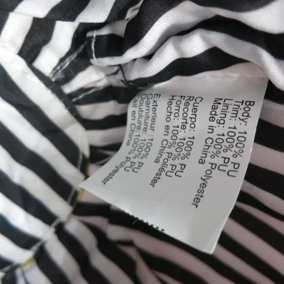 NWT Betsey Johnson Beach Ball Crossbody Glossy Vinyl Handbag - Picture 7 of 15